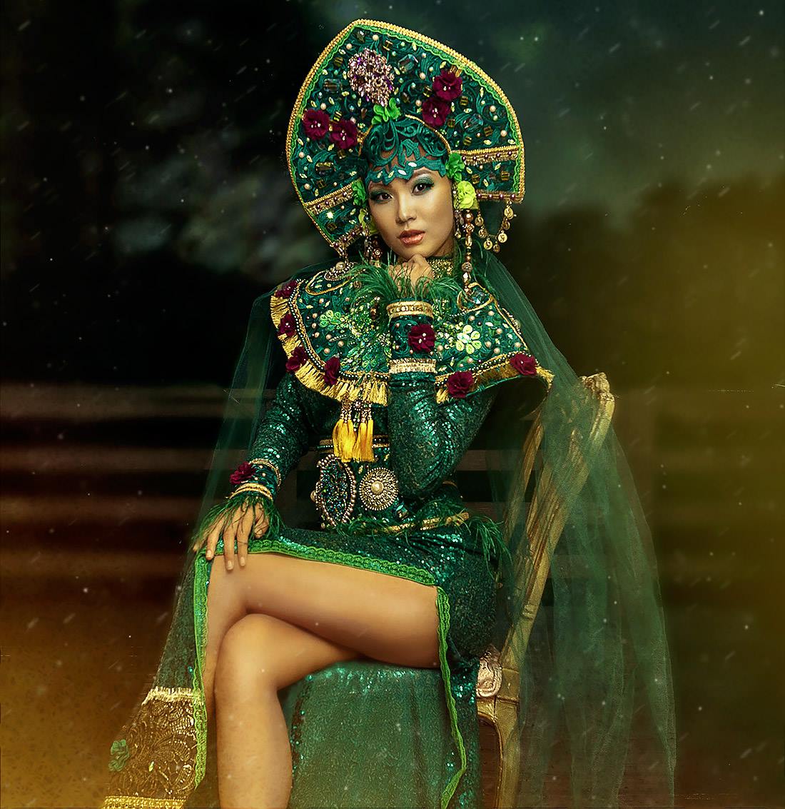 Green Golden Princess, Halloween Costume, Vampire, House of the Dragon