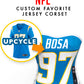 Custom Favorite Jersey NFL Football Team Corset Bustier Top