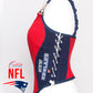 NFL New England Patriots Football Team Corset Top