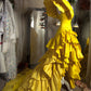 Marigold Sea Of Ruffles Gown